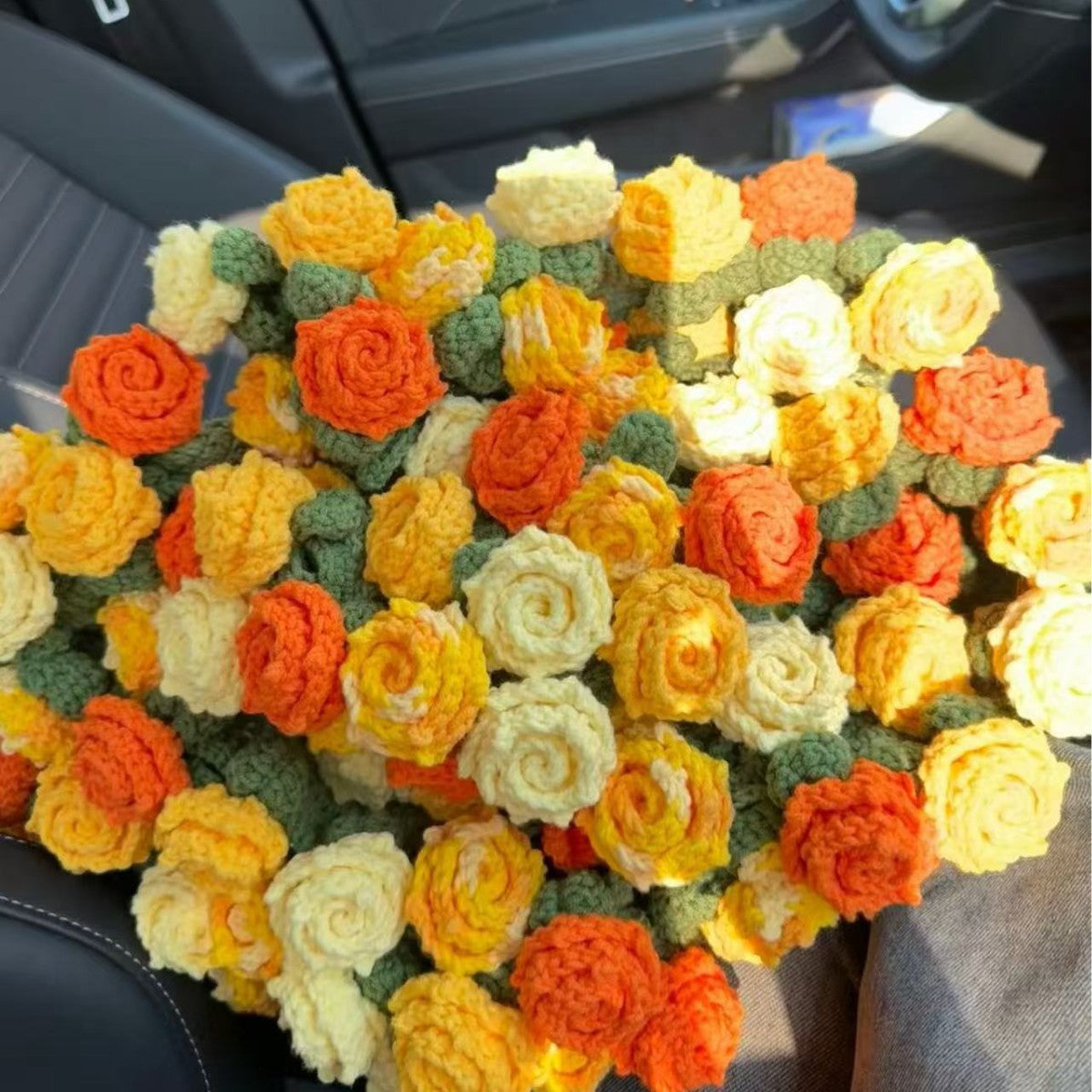 Rose Flower Blanket for Valentines Day