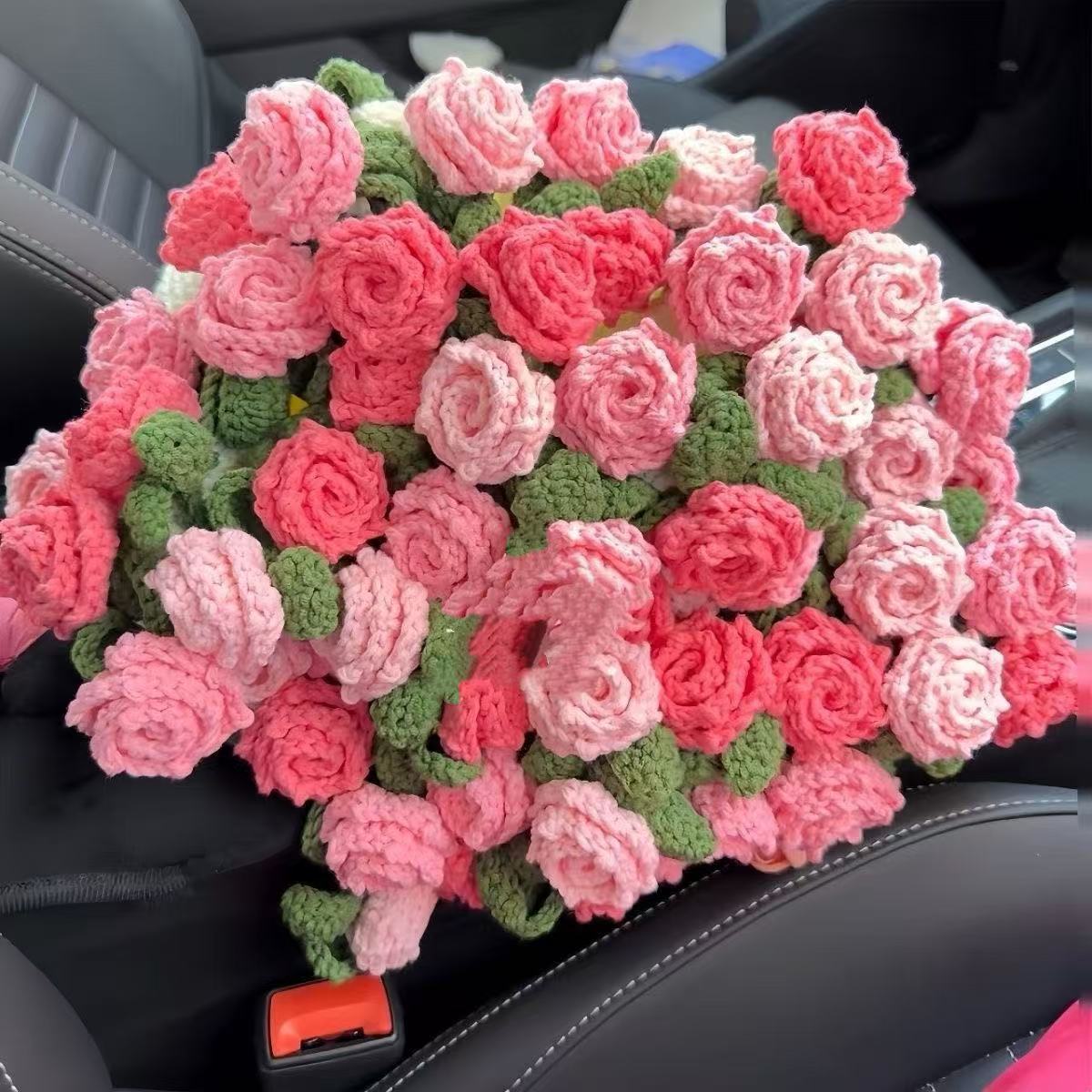 Rose Flower Blanket for Valentines Day