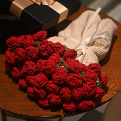 Rose Flower Blanket for Valentines Day