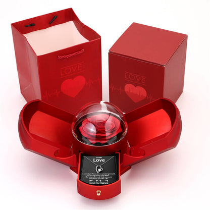 Eternal Rose Gift Box For Valentines Day