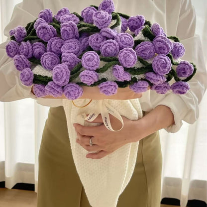 Rose Flower Blanket for Valentines Day