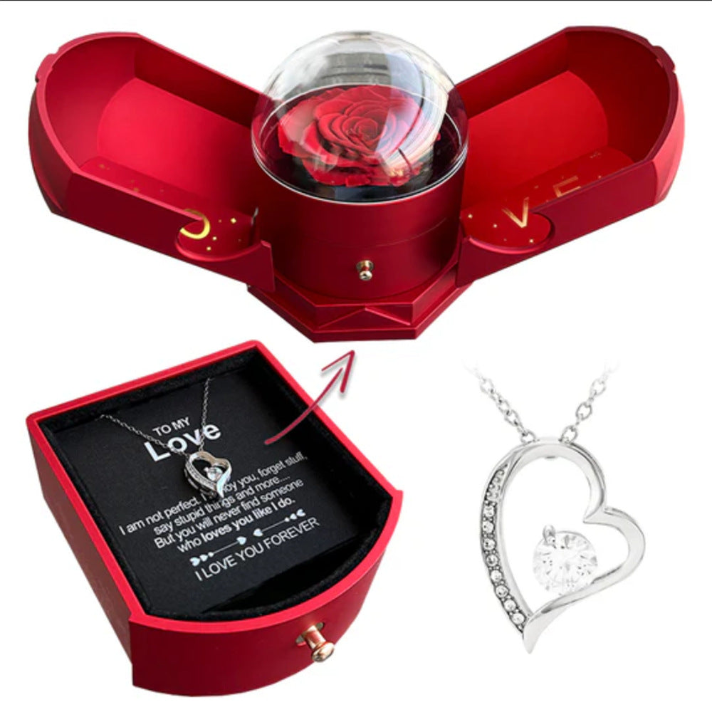 Eternal Rose Gift Box For Valentines Day